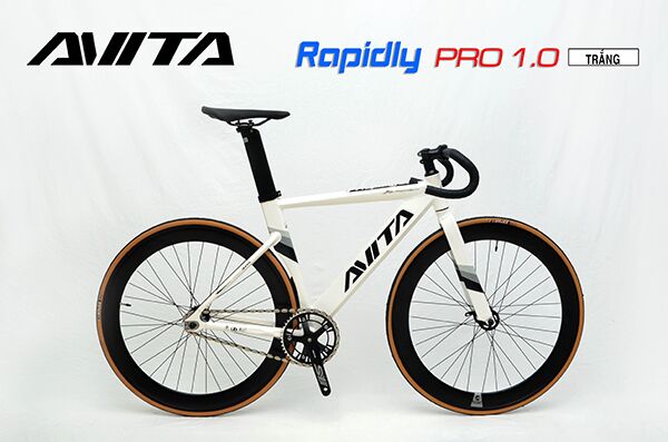 Xe đạp Fixed Gear AVITA Rapidly PRO 1.0